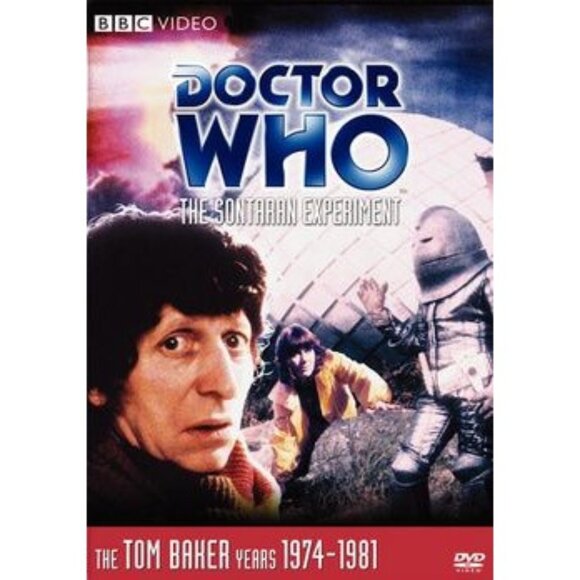 Doctor Who The Sontaran Experiment Episode 77 Tom Baker Fourth Doctor BBC Video - Picture 1 of 4